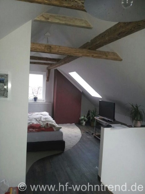 Dachbodenausbau Dachbodenausbau mit Trockenbau