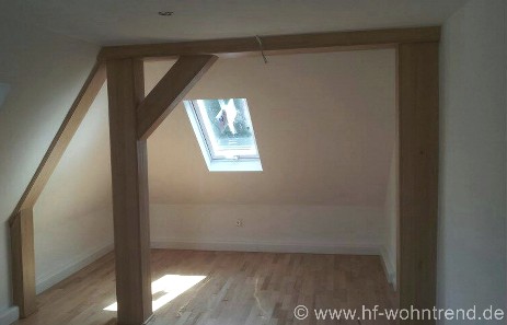 Dachbodenausbau Dachbodenausbau mit Trockenbau
